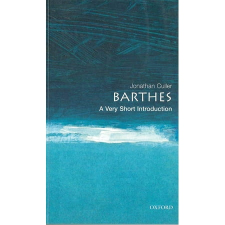 UPC: 9780192801593 | Very Short Introductions: Barthes: A Very Short Introduction (Paperback)