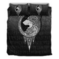 thumbnail image 3 of Viking Bedding Set Viking Norse Wolf Bedding Set RLT12, 3 of 5