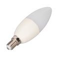 thumbnail image 1 of LED Candle Light Bulbs, 85-265V Smart LED Light Bulb PC+Aluminum Stylish  For Home, 1 of 8