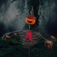 thumbnail image 5 of Creative Pumpkin Stake Decor Halloween Style Eye-catching Iron Shape Stake Display For Home, 5 of 5