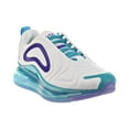thumbnail image 2 of Nike Air Max 720 Women's Shoes White-Court Purple-Spirit Teal ar9293-100, 2 of 6