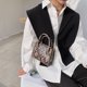 thumbnail image 3 of Bolso bandolera de hombro con cadena con estampado de serpiente de PU para mujer a la moda (caqui) Tmvgtek Para estrenar, 3 of 8