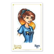 Tampa Bay Rays 11" x 17" Ballpark Princess Poster Print