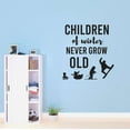 thumbnail image 3 of Dream Big Little One Cute Cartoon Baby Cub Silhoutte Vinyl Wall Decal Wall Art Sticker Designs Vinyl Stickers For Home House Walls Rooms Windows Bedroom Decoration Size (26x26 inch), 3 of 3