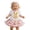 A-Yellow299, variant on Newborn Girls Outfits Sets 1st Easter Day Cartoon Bunny Print Sleeveless Dress + Headband With Shoes Baby Clothes