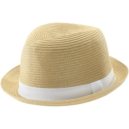 Women's Daliaa Bright Fedora White