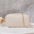 thumbnail image 2 of LNGOOR Mini Chevron Chain Crossbody Bag, 2 of 7