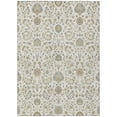 thumbnail image 2 of Addison Rugs Chantille Indoor/Outdoor Traditional Global Ivory Machine Washable Rectangle Rug, 8' x 10', 2 of 8