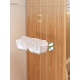 thumbnail image 5 of 1pcs Glasses Storage Box Wall Hanging Perforation-Free Decoration Put Myopia Sun Sunglasses Wall Display Sensory Storage Rack Glasses Box, 5 of 5