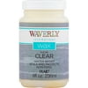 Waverly Inspirations Chalk Paint Wax, Ultra Matte Finish, Clear, 8 fl oz