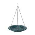thumbnail image 1 of Comedero para pájaros colgante, ligero y versátil, para patio, jardín y exterior Verde, 1 of 8