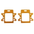 thumbnail image 2 of MERIGLARE 2x Aluminum Rear Gear Box Mount for HSP 94103 94123 94111 94107 94108 Golden, 2 of 9