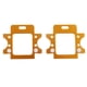 thumbnail image 2 of 2 soportes de caja de cambios trasera de aluminio para HSP 94103 94123 94111 94107 94108 Dorado, 2 of 9