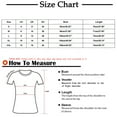 thumbnail image 3 of USSUMA Women's Cut Out Cold Shoulder Casual Tops Summer Short Sleeve T Shirts Sexy Low Cut Zipper V Neck Plus Size Tunic Blouse, 3 of 5