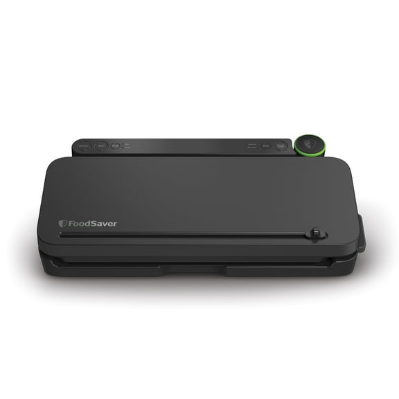 FoodSaver® Multi-Use Vacuum Sealing & Food Preservation System with Bonus Roll, Charcoal Stainless Steel