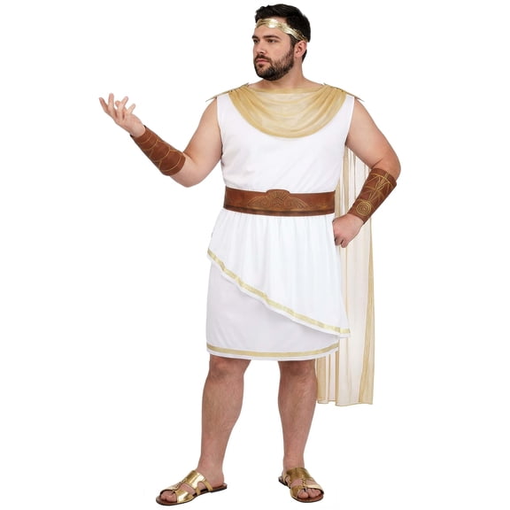 Plus Size God Costume for Men