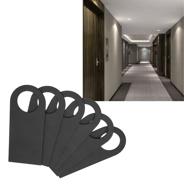 Costa de Carteles de la Puerta de Madera, Diseño de Doble Lado de 5 cm de 5 cm, Signo de Hotel Reutilizable para el Hotel para el Dormitorio