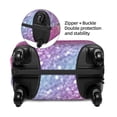 thumbnail image 4 of Xecao Fun Rainbow Pink print Elastic Luggage Cover, with double-sided print , is perfect for travel, business, and daily use, 4 of 9
