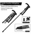 thumbnail image 1 of Collapsible Aluminum Hiking Poles - Ultralight, Telescopic, Folding - Quick Lock System, 1 of 5