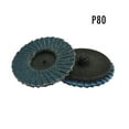 thumbnail image 4 of Zirconia 10pcs Flap muela de disco de metal Acabado de desbarbado, 4 of 5