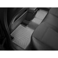 thumbnail image 3 of WeatherTech Custom Fit FloorLiners compatible with Chevrolet Malibu Limited, Malibu - 2nd Row, Grey, 3 of 5