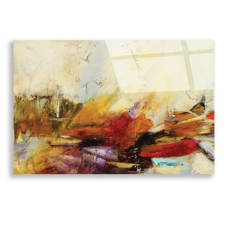 Epic Art 'Feteen II' by Gabriela Villarreal, Acrylic Glass Wall Art, 24"x16"