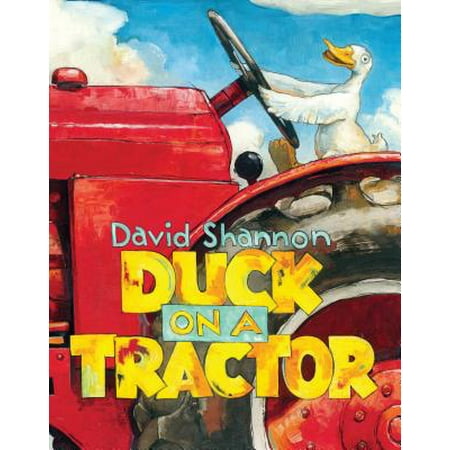 Duck on a Tractor (Best Ducks To Raise)
