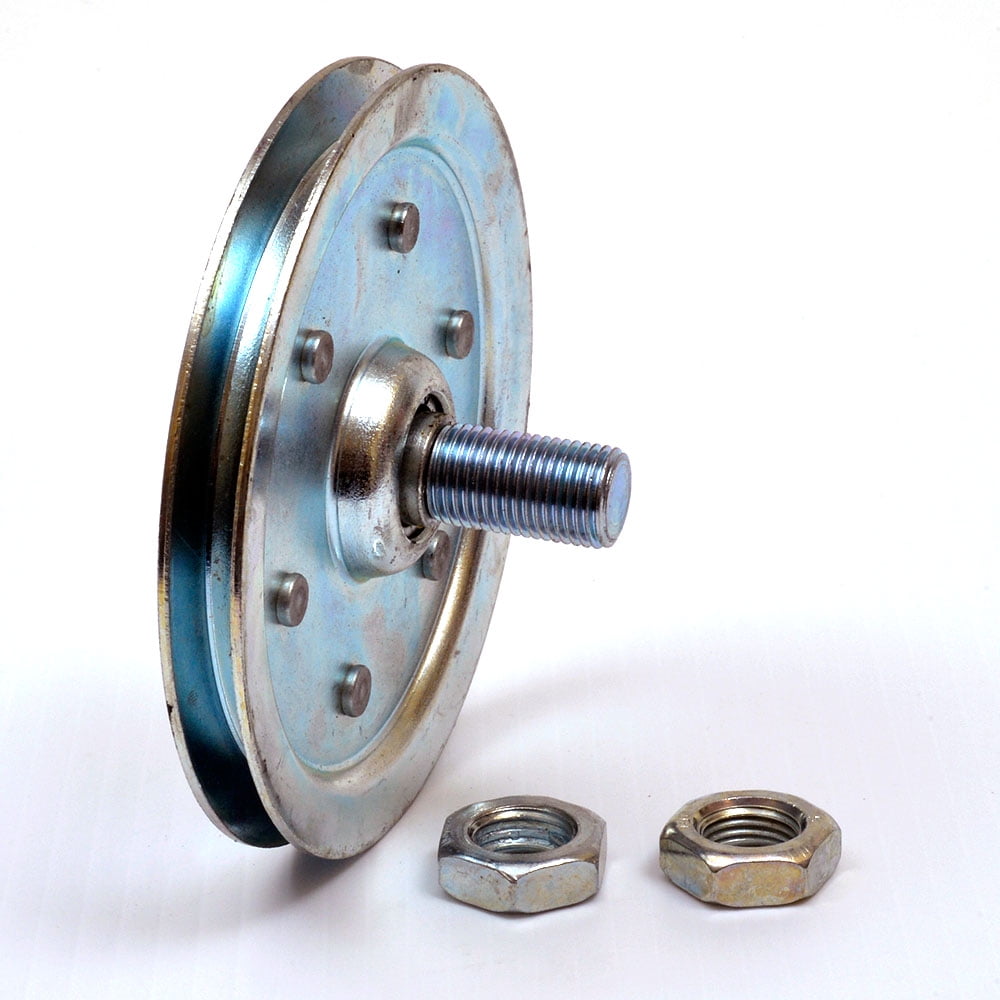 Garage Door 4 Inch Sheave Pulley with Stud