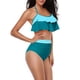 thumbnail image 4 of Trajes de baño tankini para mujer Traje de baño con cuello en V para mujer Trajes de baño Traje de baño de dos piezas para mujer Trajes de baño tankini para mujer Traje de baño de 2 piezas para mujer, 4 of 6