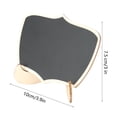 thumbnail image 1 of Tablero de Mensajes, 20 Conjunos de Letreros de Pizarra de Forma única, Jardín de Manualidadas para Niños Duraderos para la Boda para NaviDad, 1 of 7