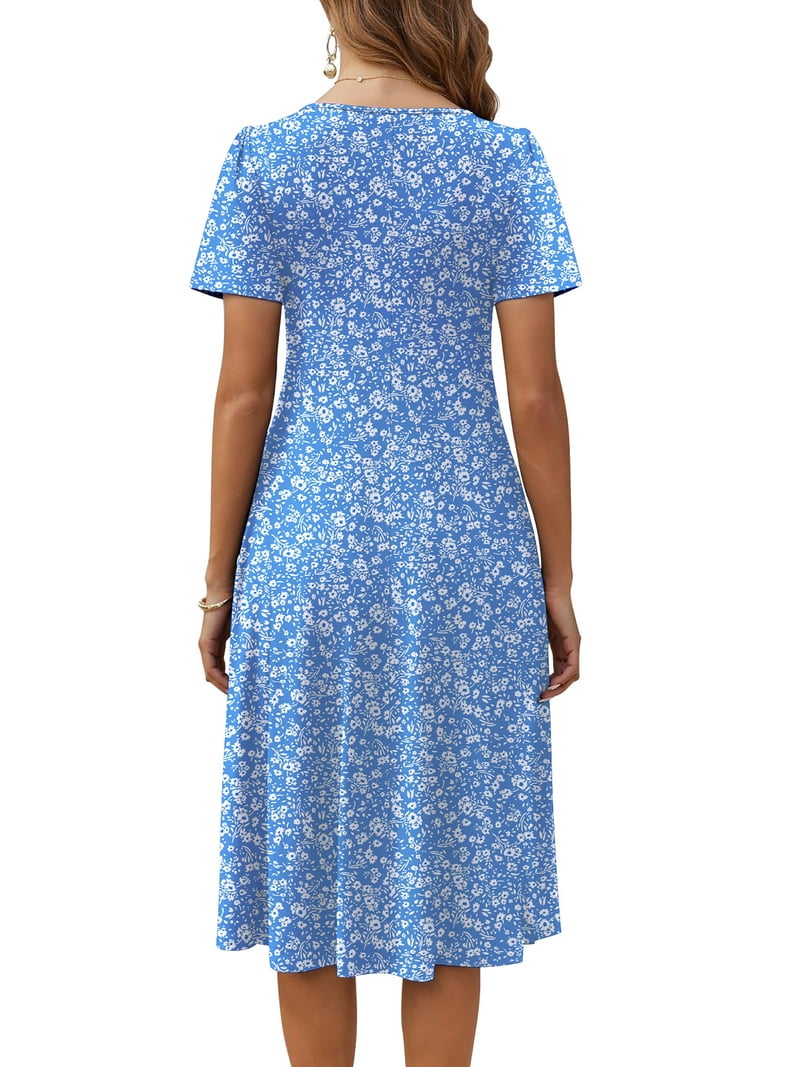 knee length dresses for ladies Ronnie Midi Dress Black/Fuchsia / S