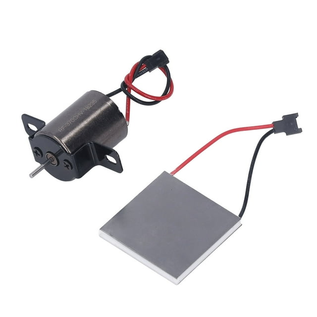 Replacement Fireplace Blower Fan Kit, Fireplace Fan Accessories Motor Power Generation Sheet For Heat Powered Stove Fan