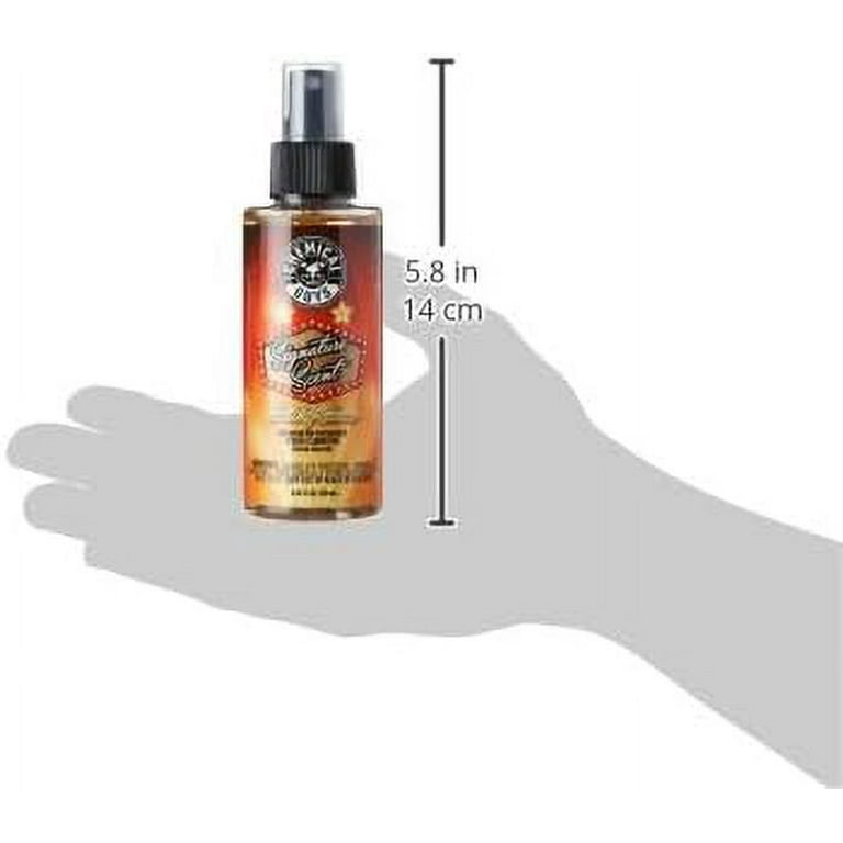 Chemical Guys Air 224 04 Black Frost Air Freshener and Odor Eliminator (4 oz)