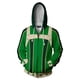 thumbnail image 1 of Sudadera con capucha My Hero Academia con cremallera para hombre y mujer, disfraz de Cosplay con estampado 3D de Hero Academia All Might, sudadera, chaquetas de uniforme escolar04XXXL Deng Xun unisex, 1 of 2