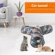 thumbnail image 3 of Gato túnel tubo 2/3/4 vías plegable gato gatito túnel entrenamiento juguetes interactivos, 3 of 7