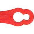 thumbnail image 1 of Juego de cuchillas de plástico Cuchilla de repuesto para recortadora de césped inalámbrica 100 piezas (rojo) LingWen 8390612132773, 1 of 1