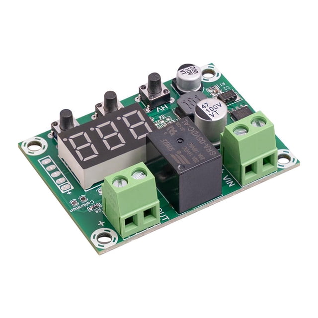 20Pcs Battery Protection Board DC6V-80V Battery DC Voltage Protection Module DC Output
