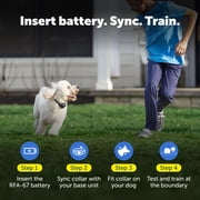 PetSafe Stay & Play Wireless Fence with Replaceable Battery Dog & Cat Collar, Waterproof