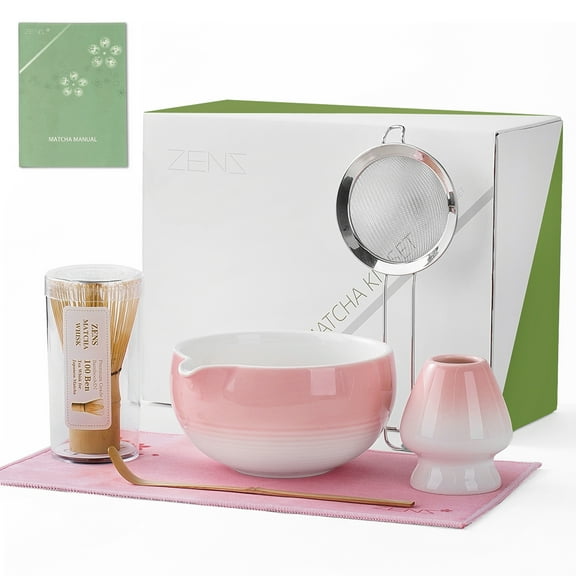 ZENS Matcha Whisk Set-jianbianfen
