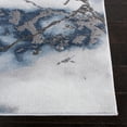 thumbnail image 4 of SAFAVIEH Craft Paul Abstract Runner Rug, Grey/Blue, 2'3" x 20', 4 of 11