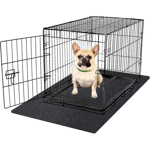 Alfombrilla Kennel Pad NYFITY para perros, impermeable, 48 x 29 cm