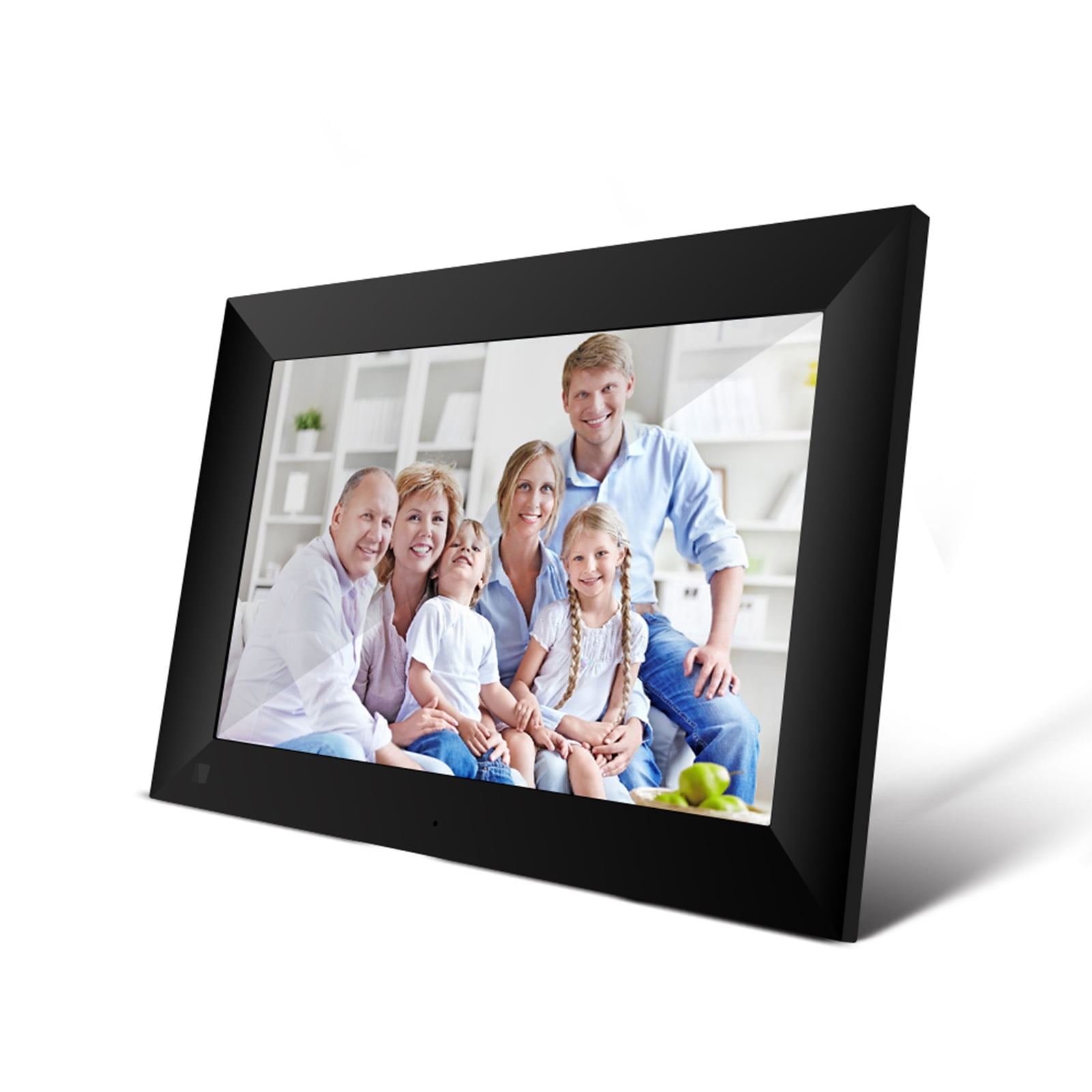 Touch Screen 10 Inch 16gb Smart WiFi Cloud Digital Picture Frame with 800x1280 IPS LCD Panel White Email Photos from Anywhere