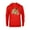 Red, variant on Disney Princess & The Frog Tiana Beauty & Grace - Pullover Hoodie for Adults - Customized-Red