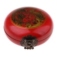 thumbnail image 2 of Esquirla Outil Rond Classique Feng Shui Luo Boussole Ancienne Porte-Bonheur Doré, 2 of 8
