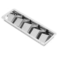 thumbnail image 4 of 5 Slots Boat Louvered Vent, Boat Marine Stainless Steel Vent  Anti Rust Easy To Use Rectangle  For Yachts, 4 of 8