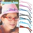 thumbnail image 6 of GJX 2026 New Silicone Eyeglasses Snap-On Anti-Slip Glasses Arm Replacement Leg Spectacle Frame Eyewear Accessories for Reading,Sports,Driving,Computer,Outdoor Activities, 6 of 7