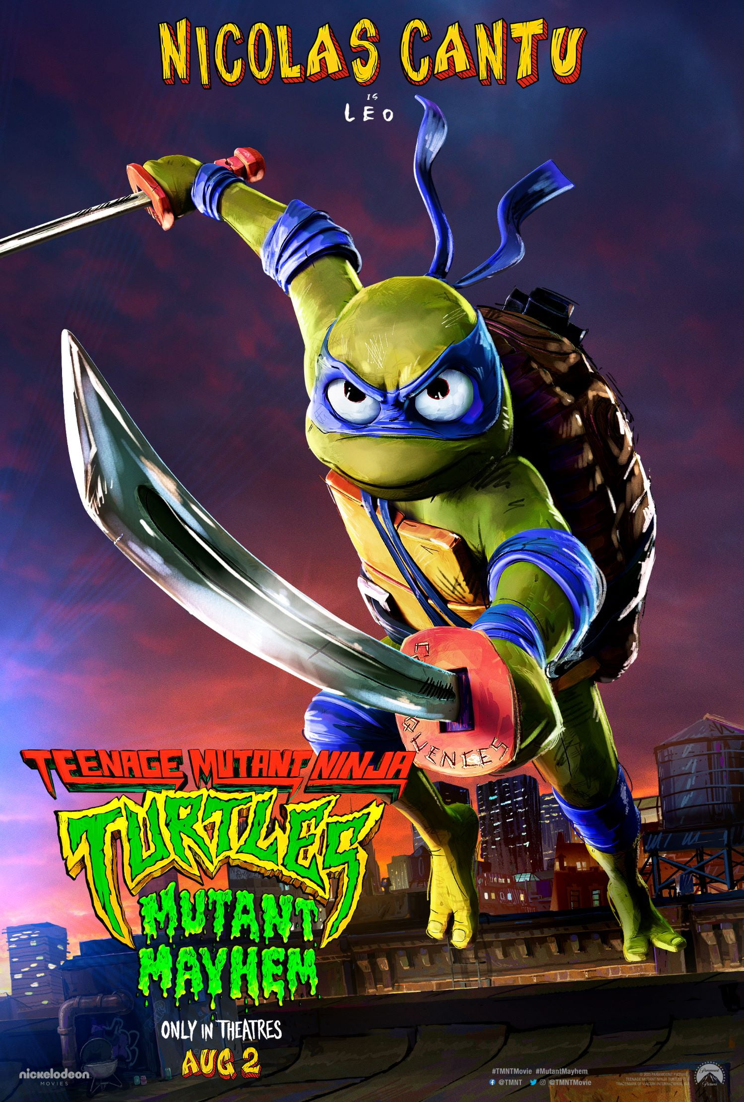 Teenage Mutant Ninja Turtles: Mutant Mayhem 4K Ultra HD/Blu-Ray