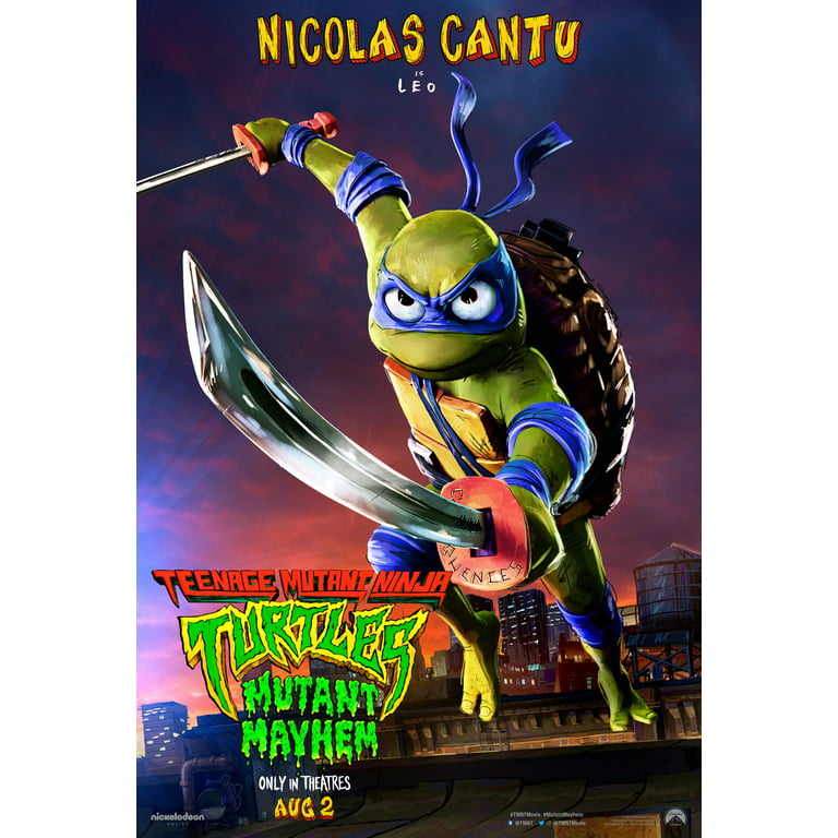  Teenage Mutant Ninja Turtles: Mutant Mayhem [4K UHD] : Ice  Cube, Jackie Chan, Micah Abbey: Movies & TV