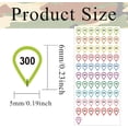 thumbnail image 4 of 10 Sheets Rifle Scope Turret Stickers, Rifle Scope Turret Tags for Mid-Range to Ultra-Long Range Target Shooting Hunting, Fit Most Scope Caps, 4 of 5