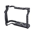thumbnail image 1 of Protective Camera Cage Aluminum Alloy with Cold Shoe Mount Arca Quick Release Slot Numerous 1/4in And 3/8in Threaded Holes Compatible with Canon EOS R7/R8 Camera, 1 of 10